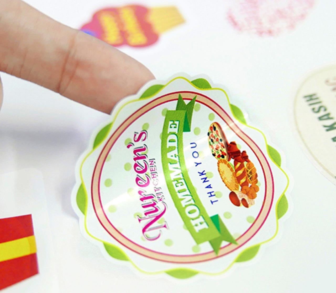 Sticker, Label Printing In Noida