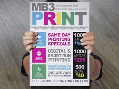 Poster Printing In Noida